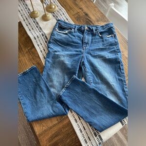 Madewell The High-Rise Slim Boyjean sz 30